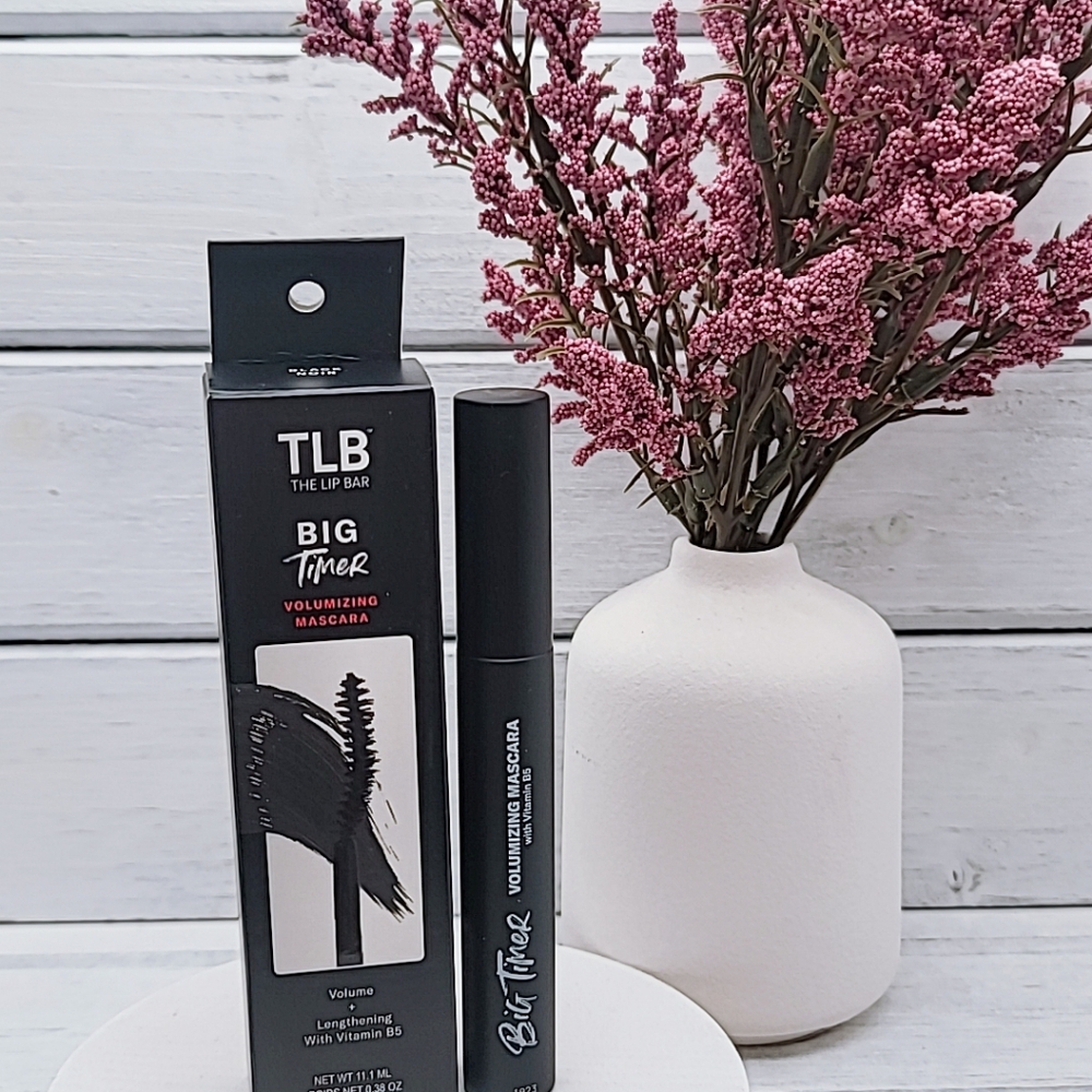 The Lip Bar TLB Big Timer Volumizing Mascara